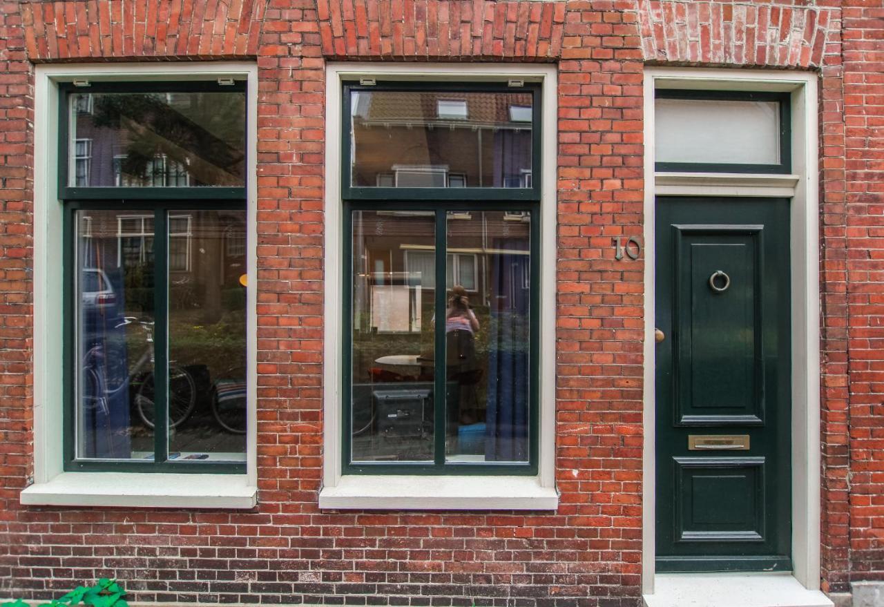 Loge 10 Free Parkingspot - Shippershouse With Kitchen And Bar Appartement Groningen Buitenkant foto